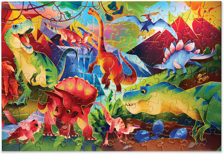 Dinosaur World Holographic Puzzle - Image 3