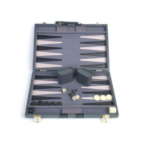 15" Backgammon Attache