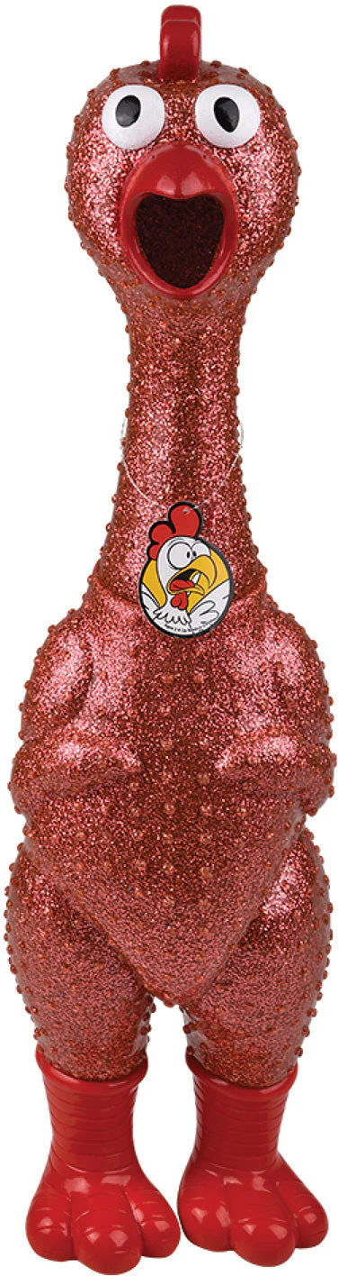 Giant Sparkle Rubber Chicken - Image 5