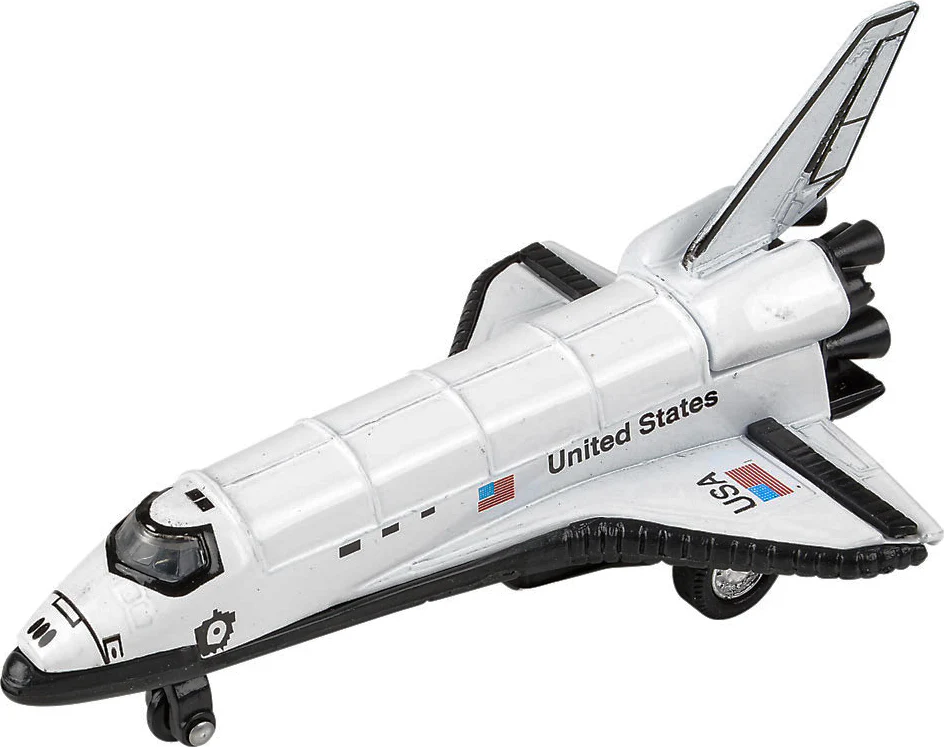5" Die-cast Pull Back Space Shuttle - Image 5