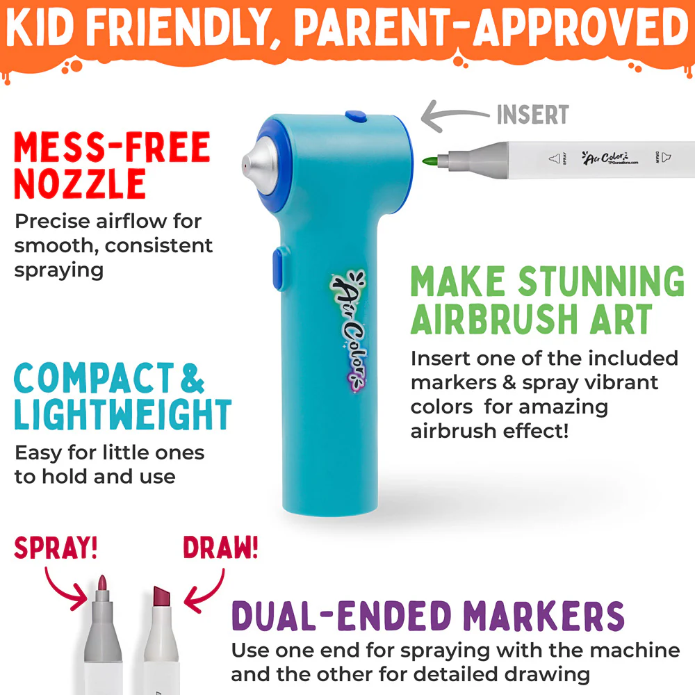 Air Color Airbrush Kit - Image 8