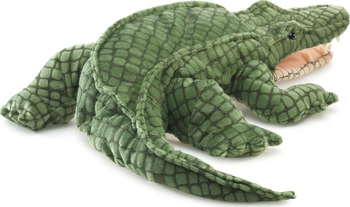 Alligator Hand Puppet - Image 4