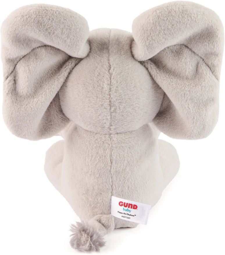 Baby GUND Mini Flappy the Elephant - Image 7
