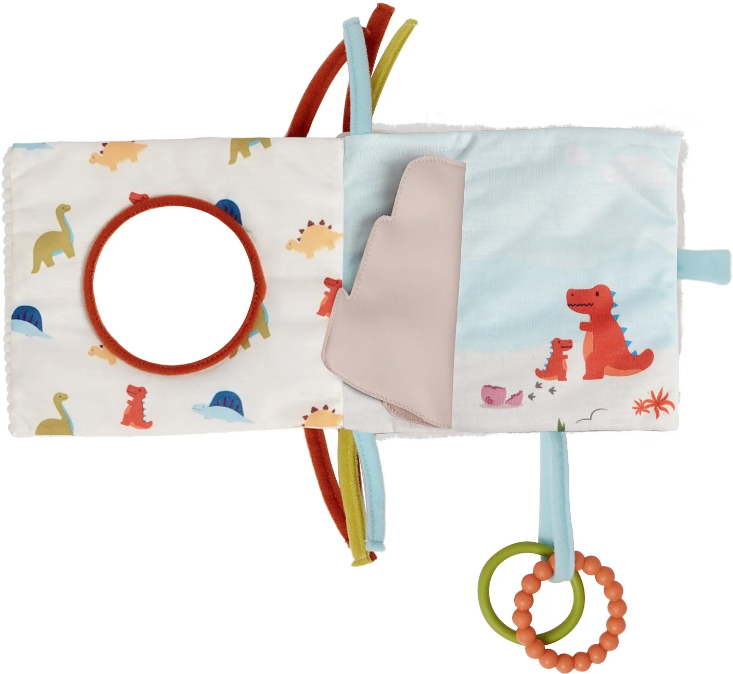 Babys First 2-in-1 Dino Activity Book - Image 5