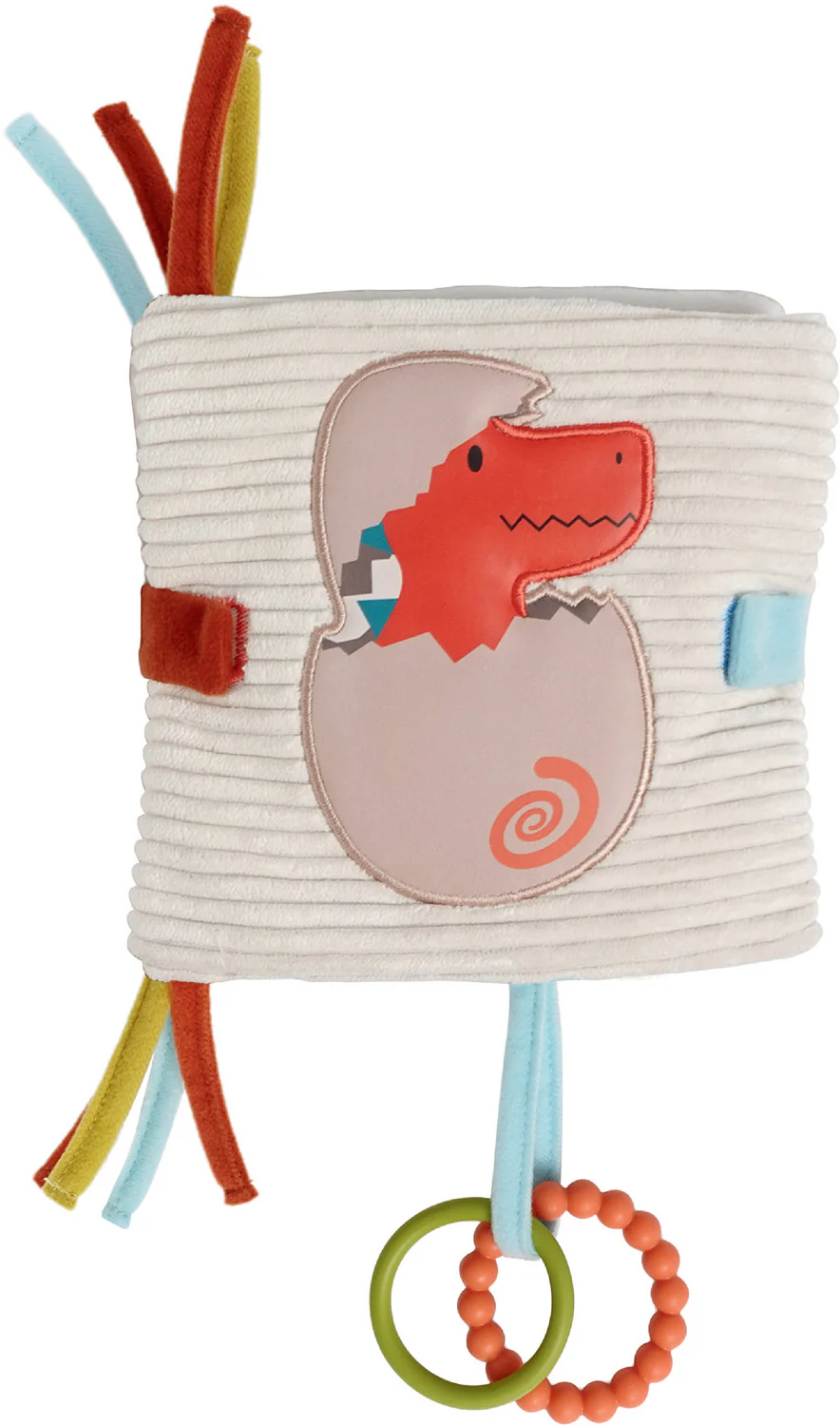 Babys First 2-in-1 Dino Activity Book - Image 7