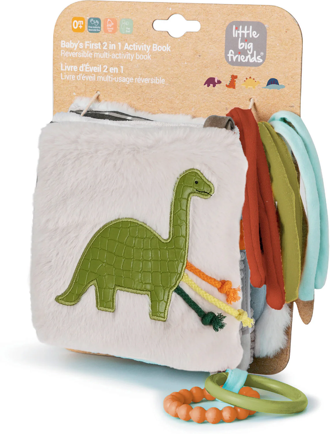 Babys First 2-in-1 Dino Activity Book - Image 8