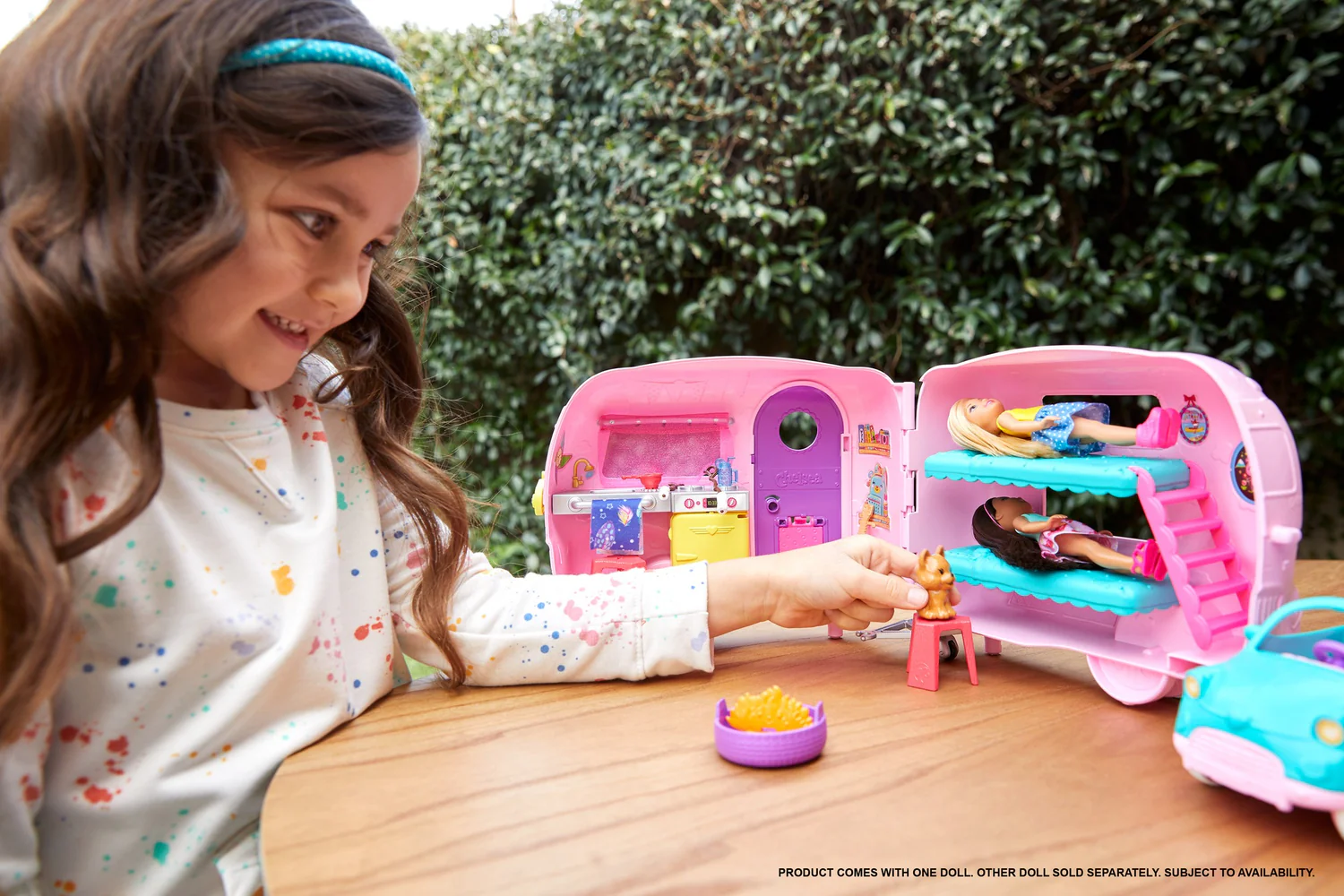 Barbie Club Chelsea Camper Playset - Image 3