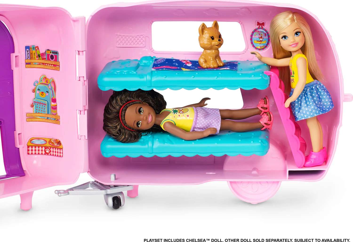 Barbie Club Chelsea Camper Playset - Image 8