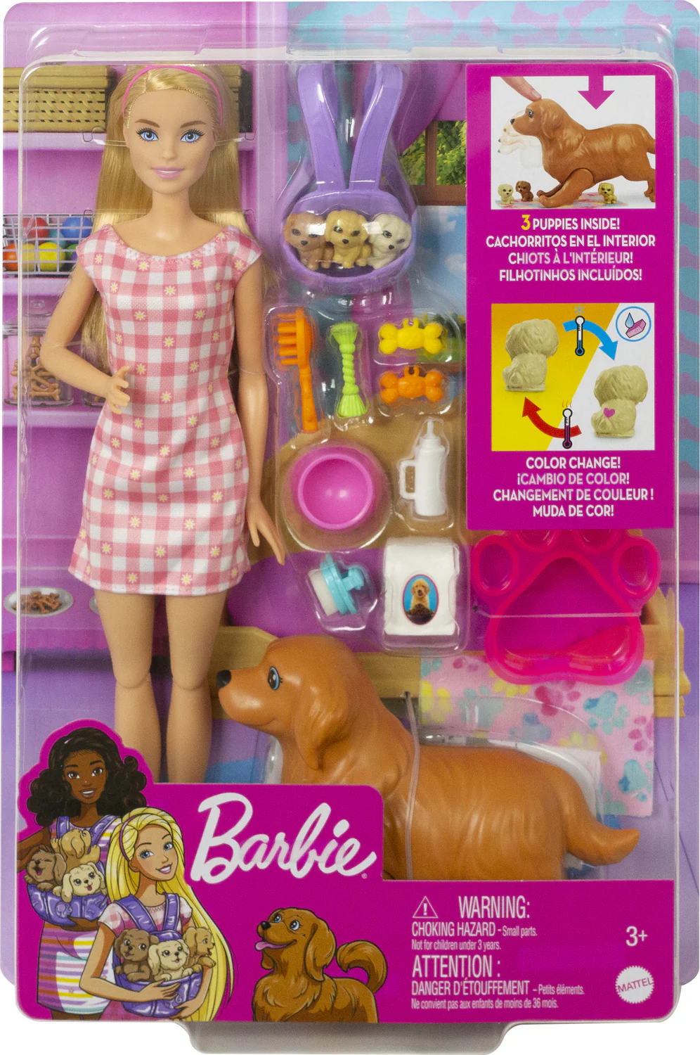 Barbie Doll And Pets - Image 8
