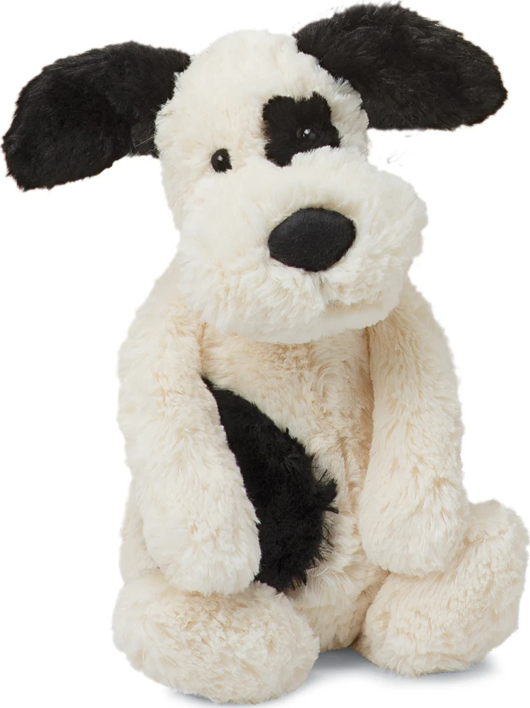 Bashful Black & Cream Puppy Original (Medium) - Image 2