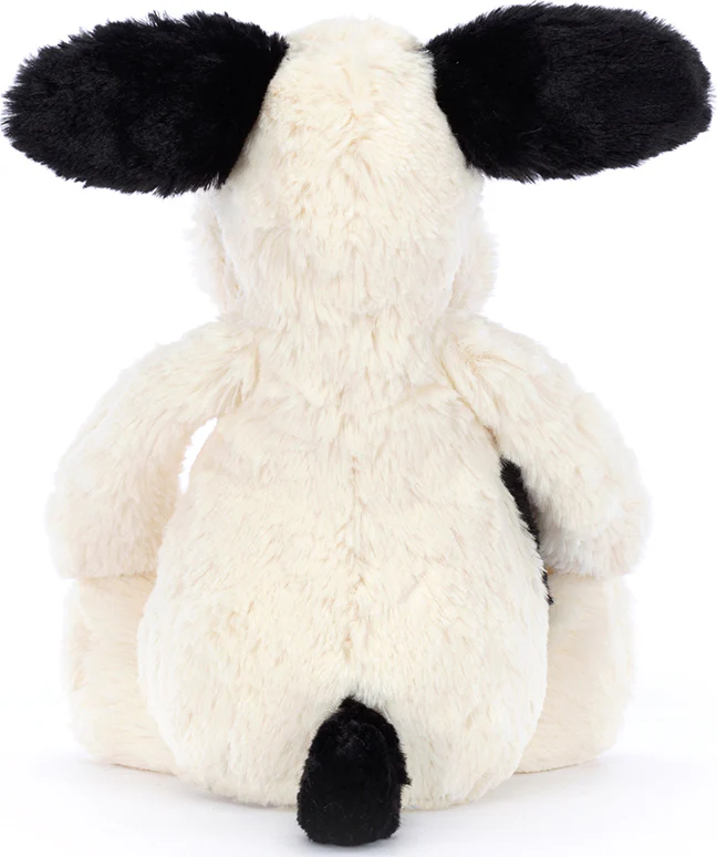 Bashful Black & Cream Puppy Original (Medium) - Image 4