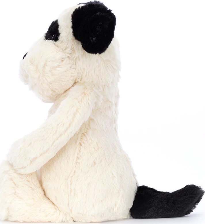 Bashful Black & Cream Puppy Original (Medium) - Image 5