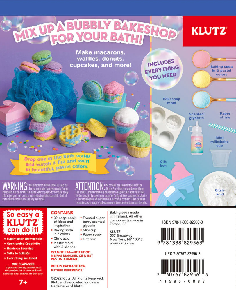 Bath Bomb Scented Bakery - Image 7