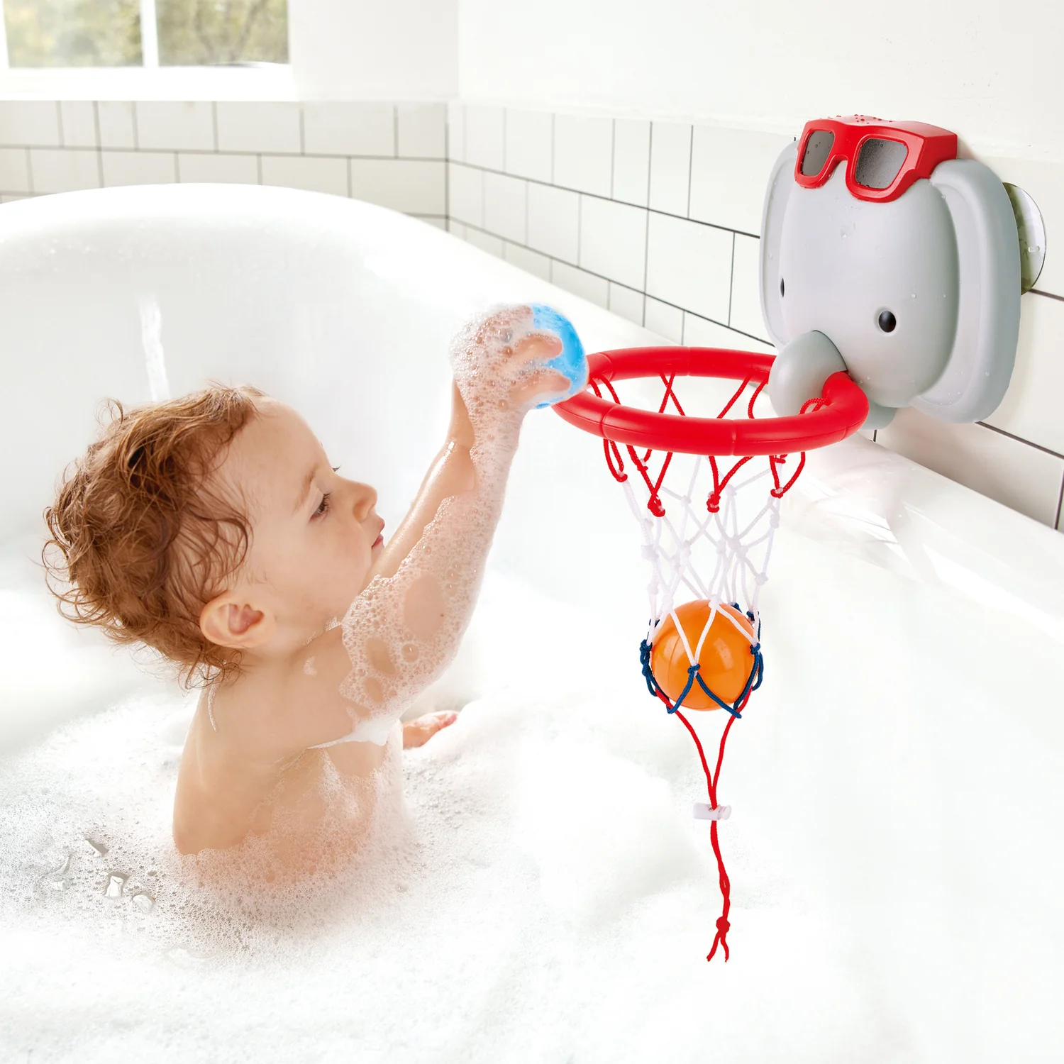 Bath Time Basketball Elephant Pal - Image 3