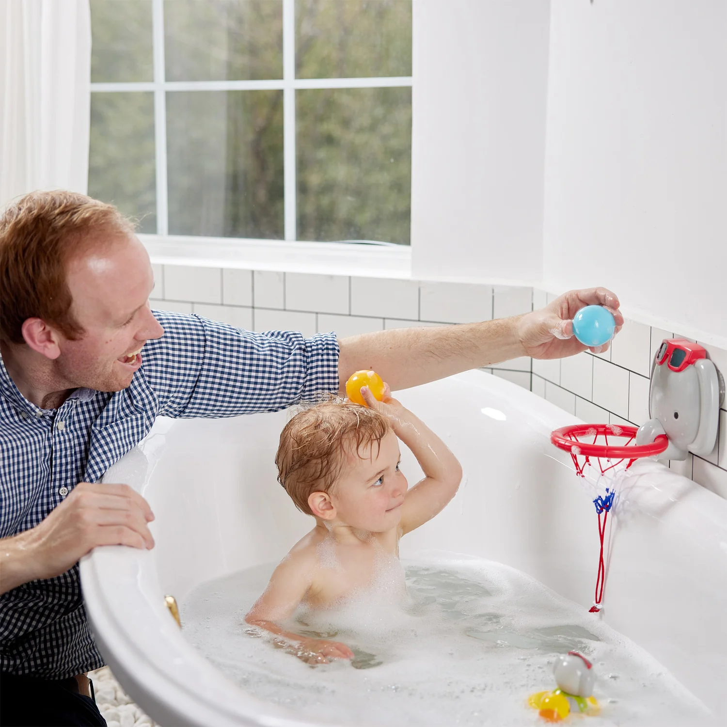 Bath Time Basketball Elephant Pal - Image 5