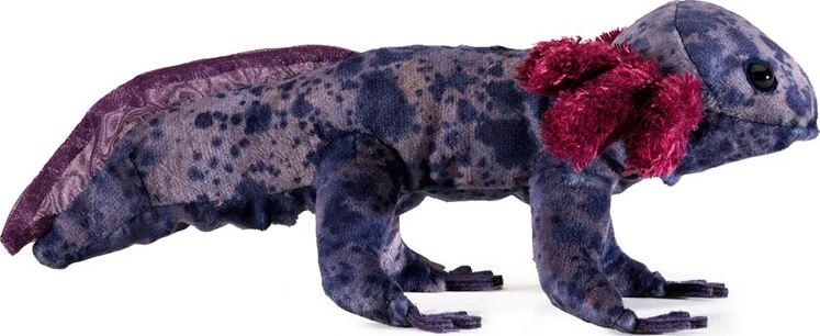Black Axolotl Puppet - Image 3