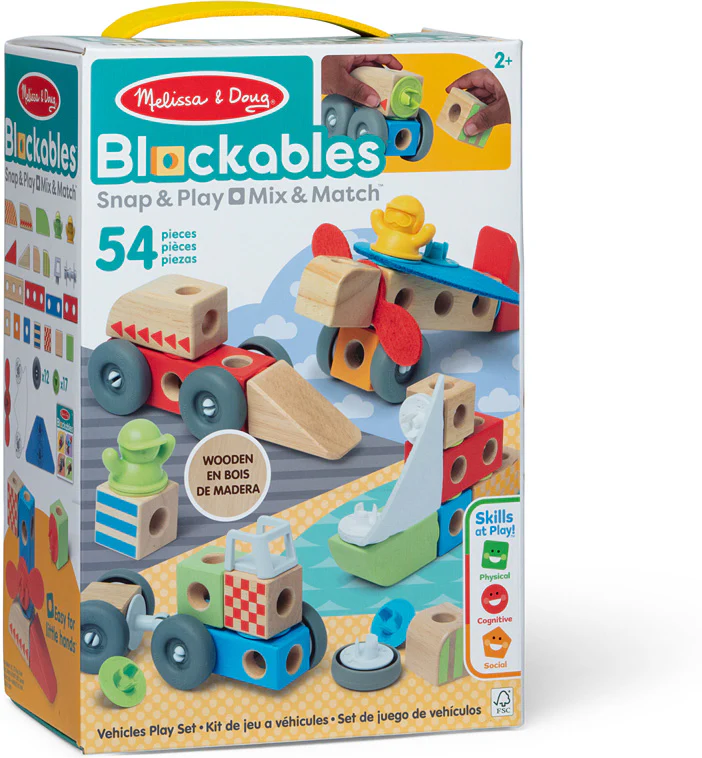 Blockables Vehicles Play Set - Image 2