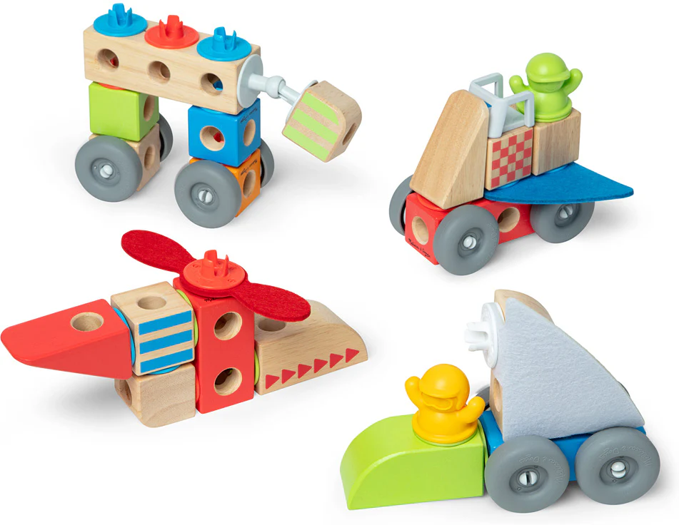 Blockables Vehicles Play Set - Image 4