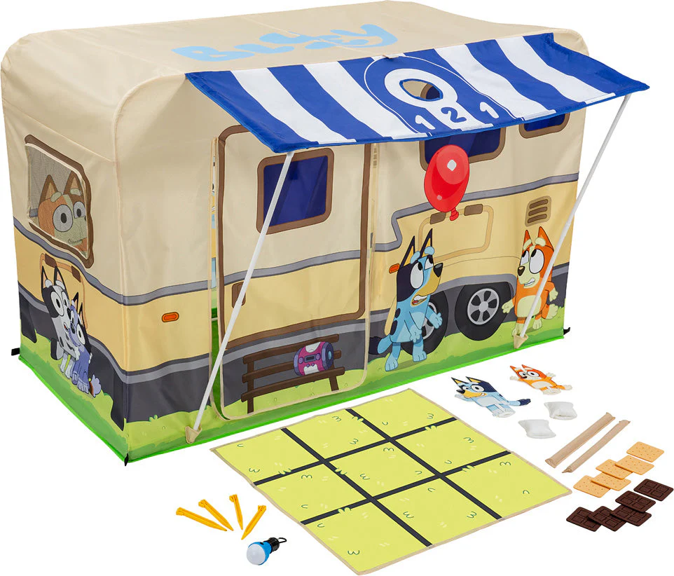 Bluey Camping Activity Fort - Image 2