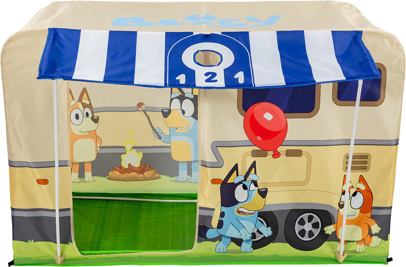 Bluey Camping Activity Fort - Image 3