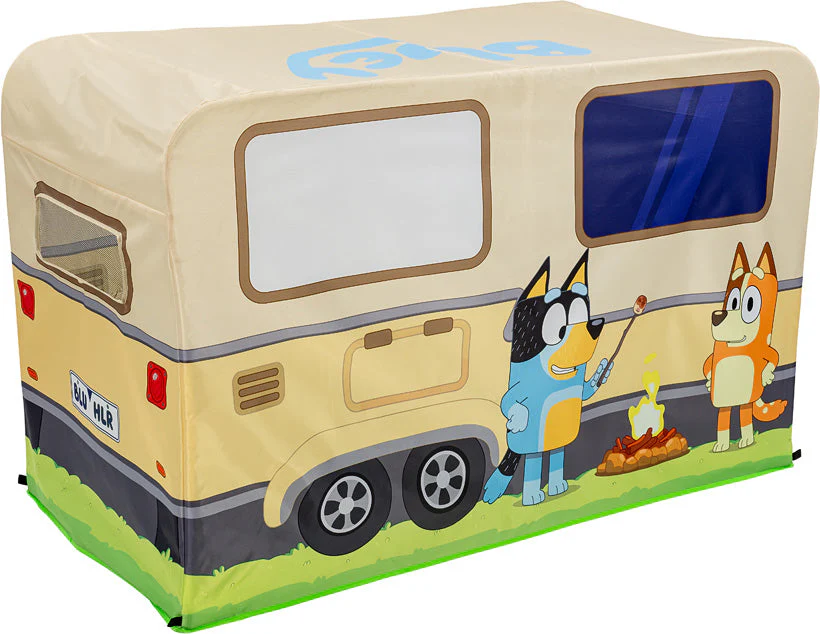 Bluey Camping Activity Fort - Image 4