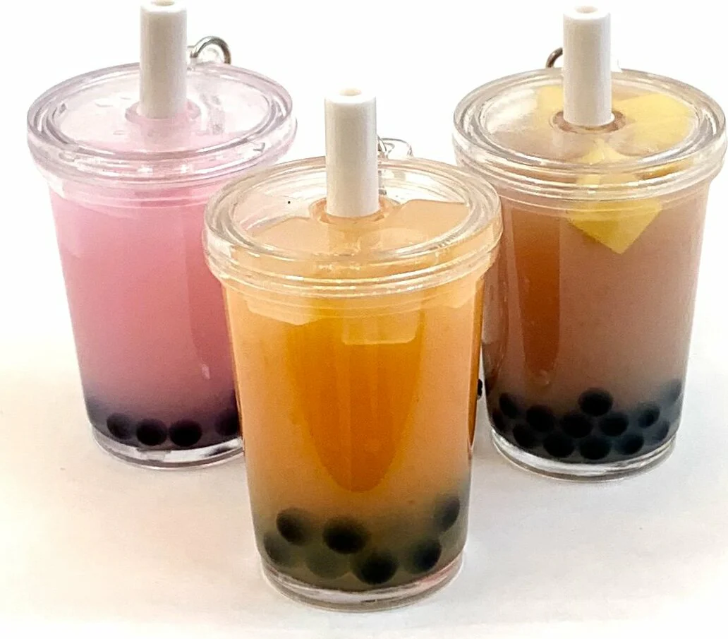 Boba Tea Charm-12 - Image 2