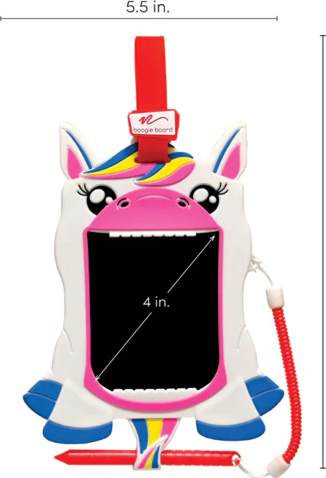 Boogie Board Sketch Pals™ Doodle Board - Lilly the Unicorn - Image 3