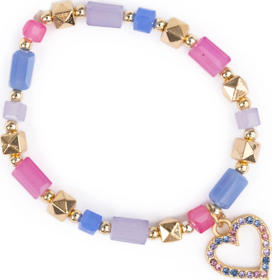 Boutique Chic Heart of Gold Bracelet - Image 4