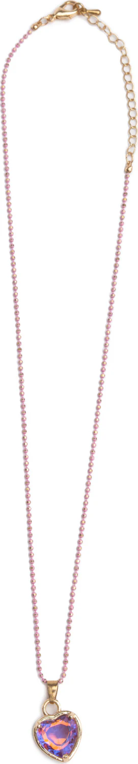 Boutique Chic Lilac Love Necklace - Image 5
