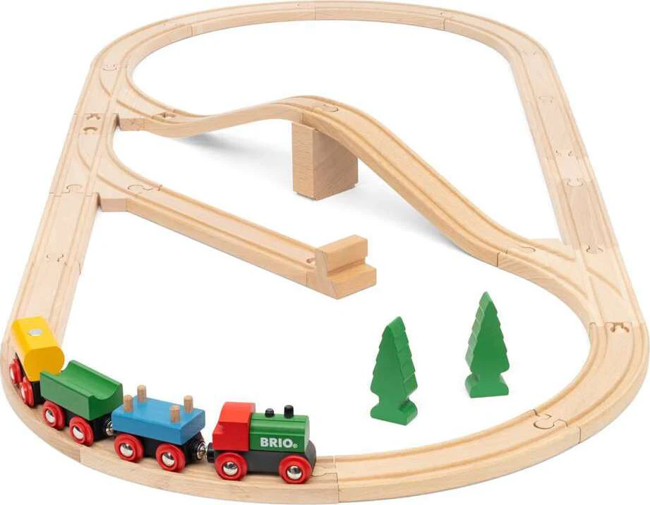 BRIO Classic – 65th Anniversary Train Set - Image 2