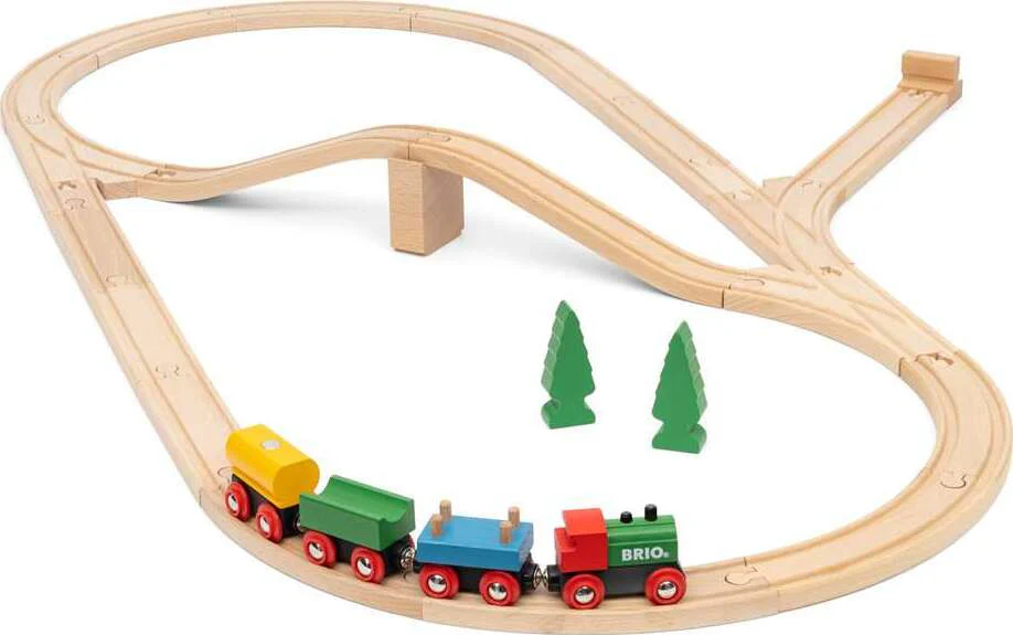 BRIO Classic – 65th Anniversary Train Set - Image 3