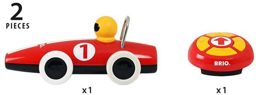 BRIO Remote Control Race Car - Image 4