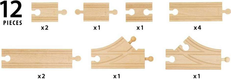 BRIO World – 36099 Starter Track Pack - Image 5