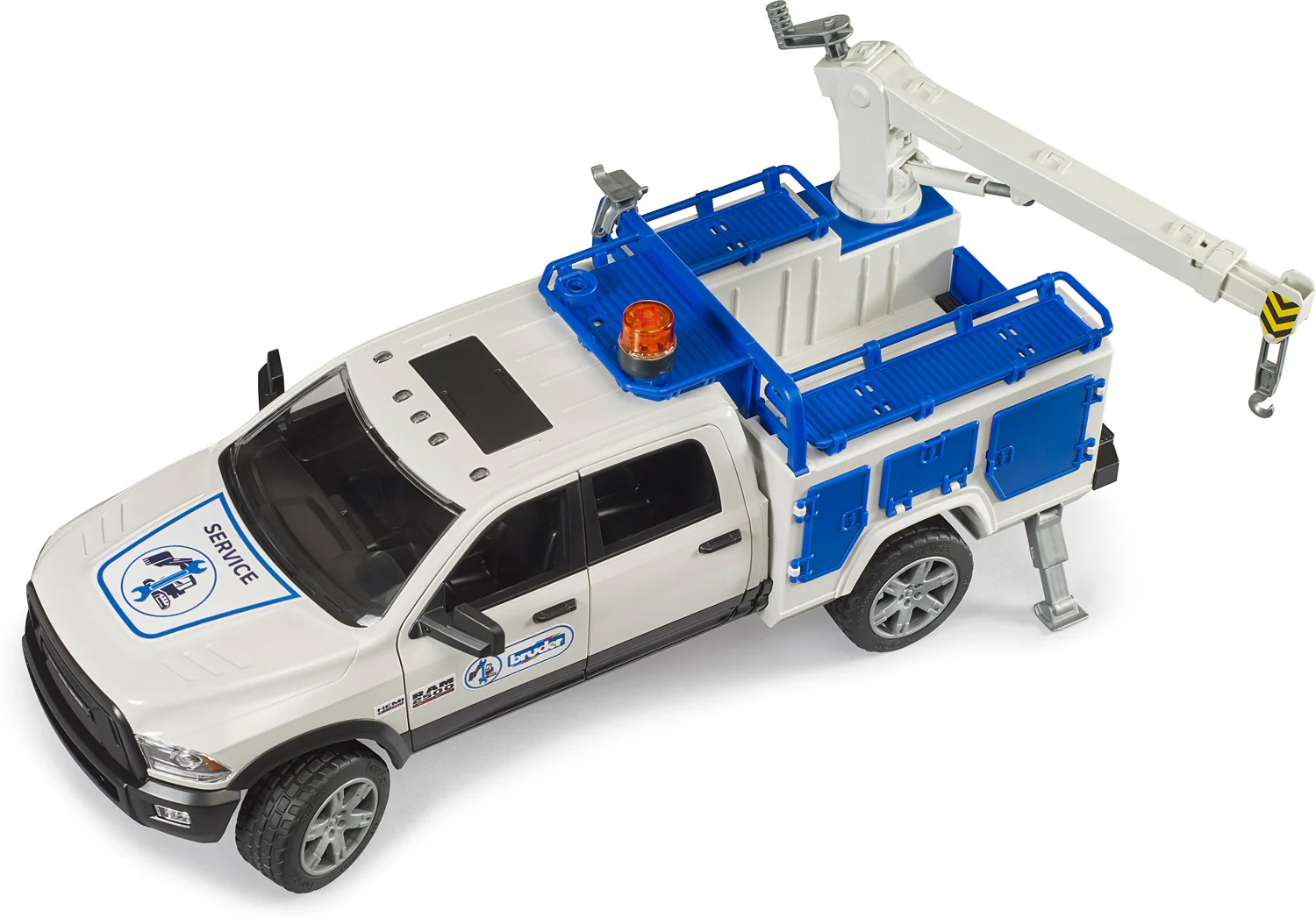 Bruder RAM 2500 Service Truck - Image 2