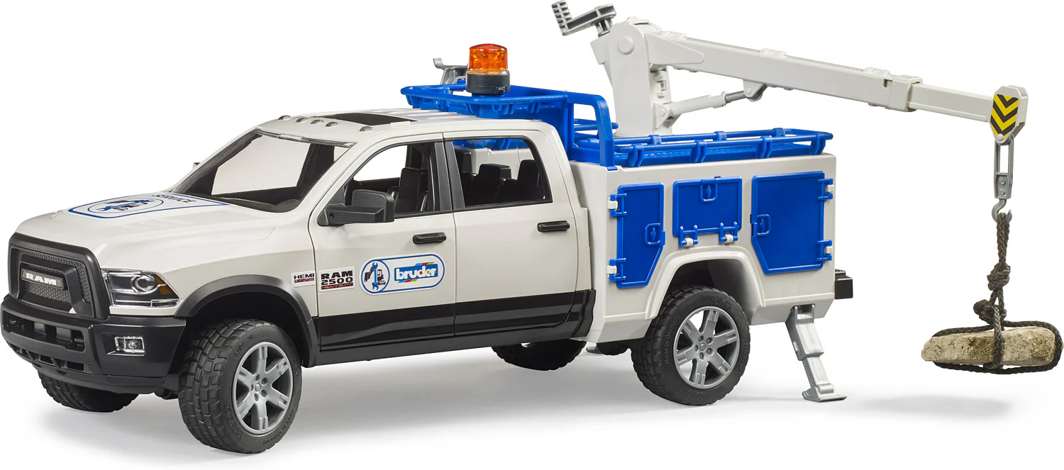 Bruder RAM 2500 Service Truck - Image 3
