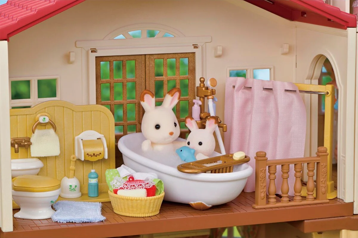 Calico Critters Red Roof Country Home Gift Set-Secret Attic Playroom - Image 4