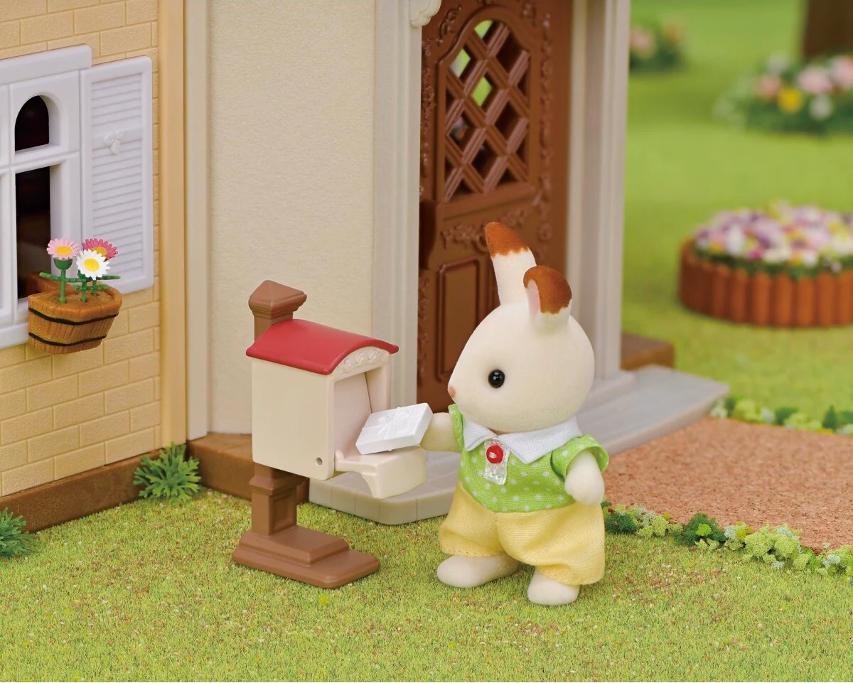 Calico Critters Red Roof Country Home Gift Set-Secret Attic Playroom - Image 6