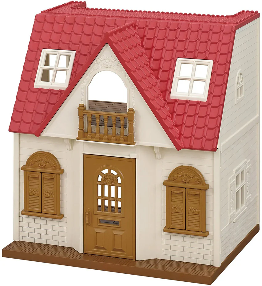 Calico Critters Red Roof Cozy Cottage Starter Home - Image 3