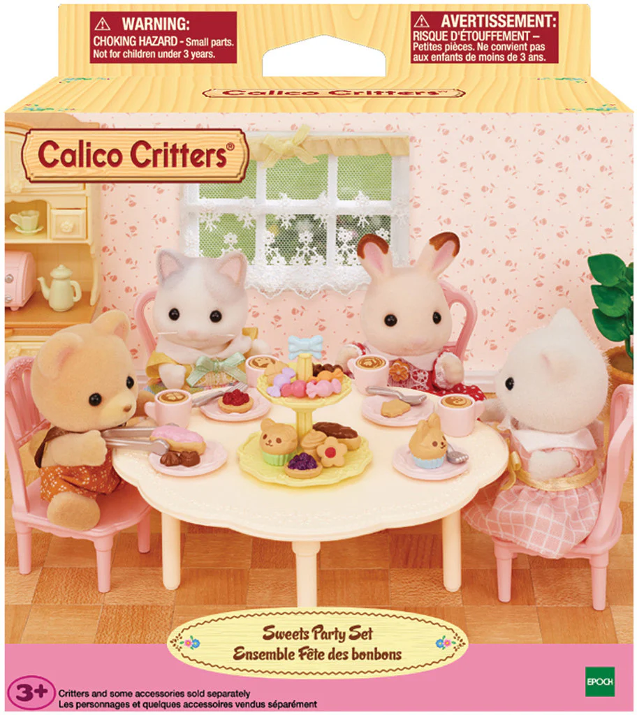 Calico Critters Sweets Party Set - Image 4