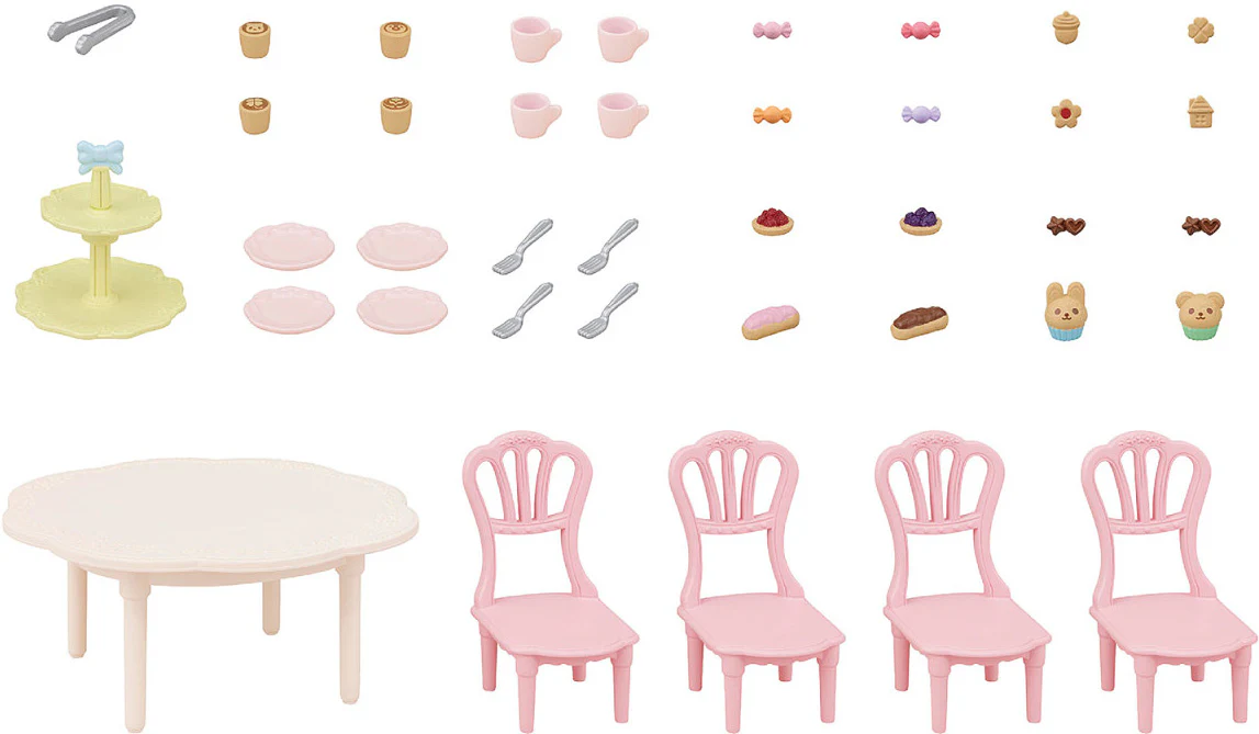 Calico Critters Sweets Party Set - Image 5