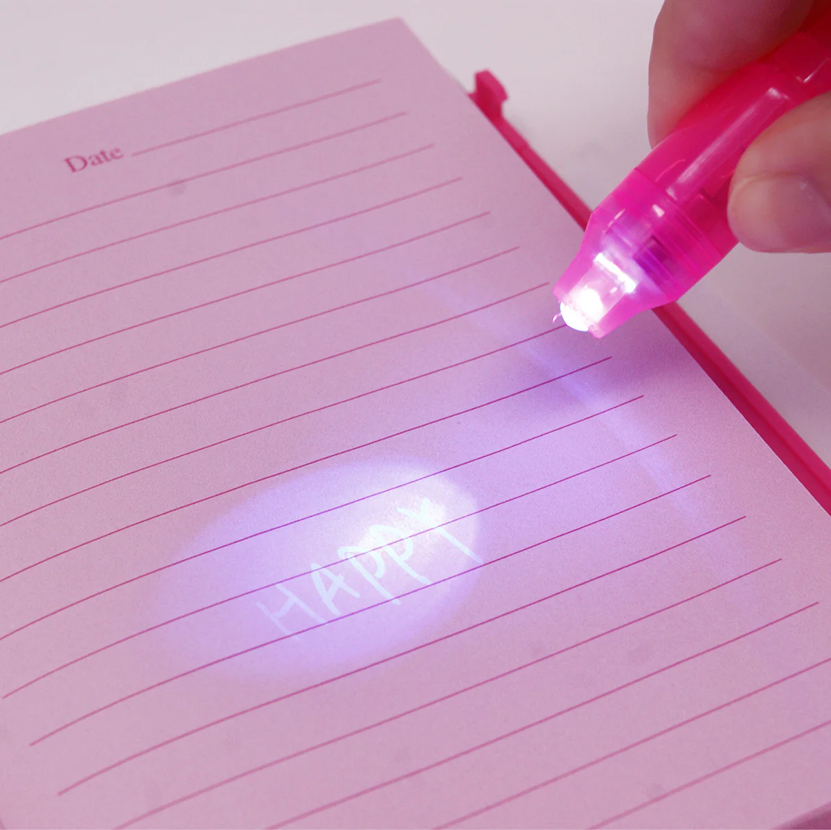 Caticorn 2-in-1 Secret Message Pen & Journal Set - Image 5