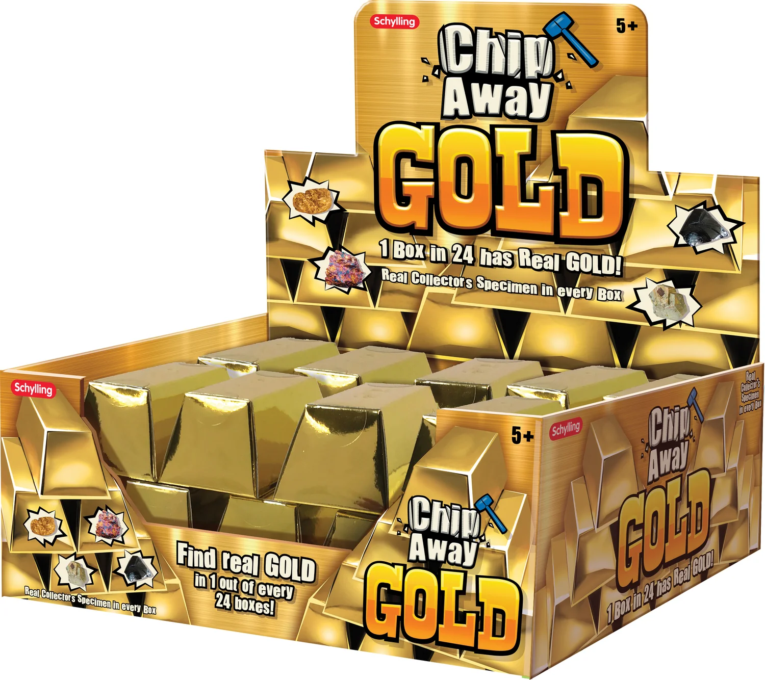 Chip Away - Gold Bar - Image 2
