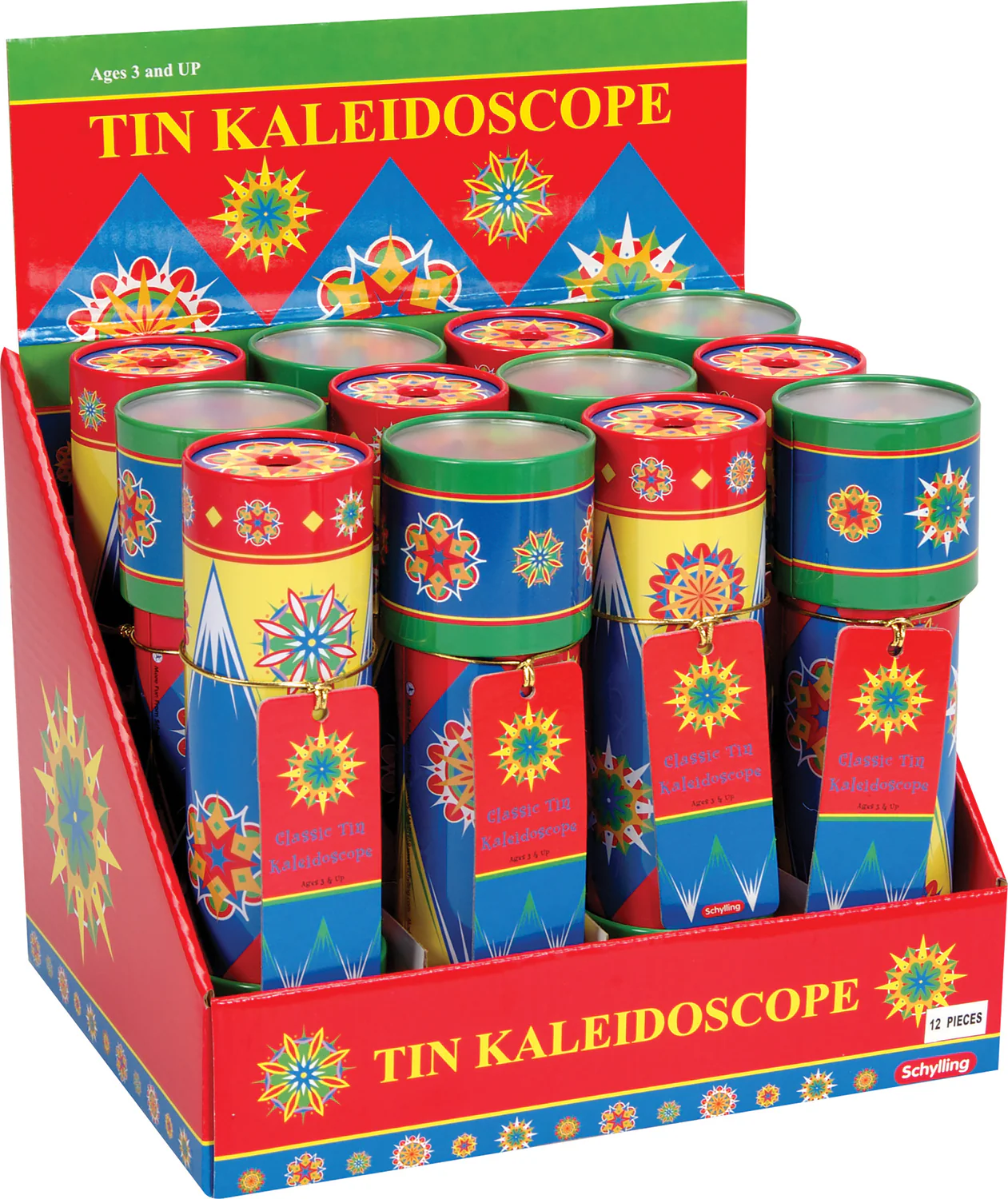 Classic Tin Kaleidoscope - Image 4