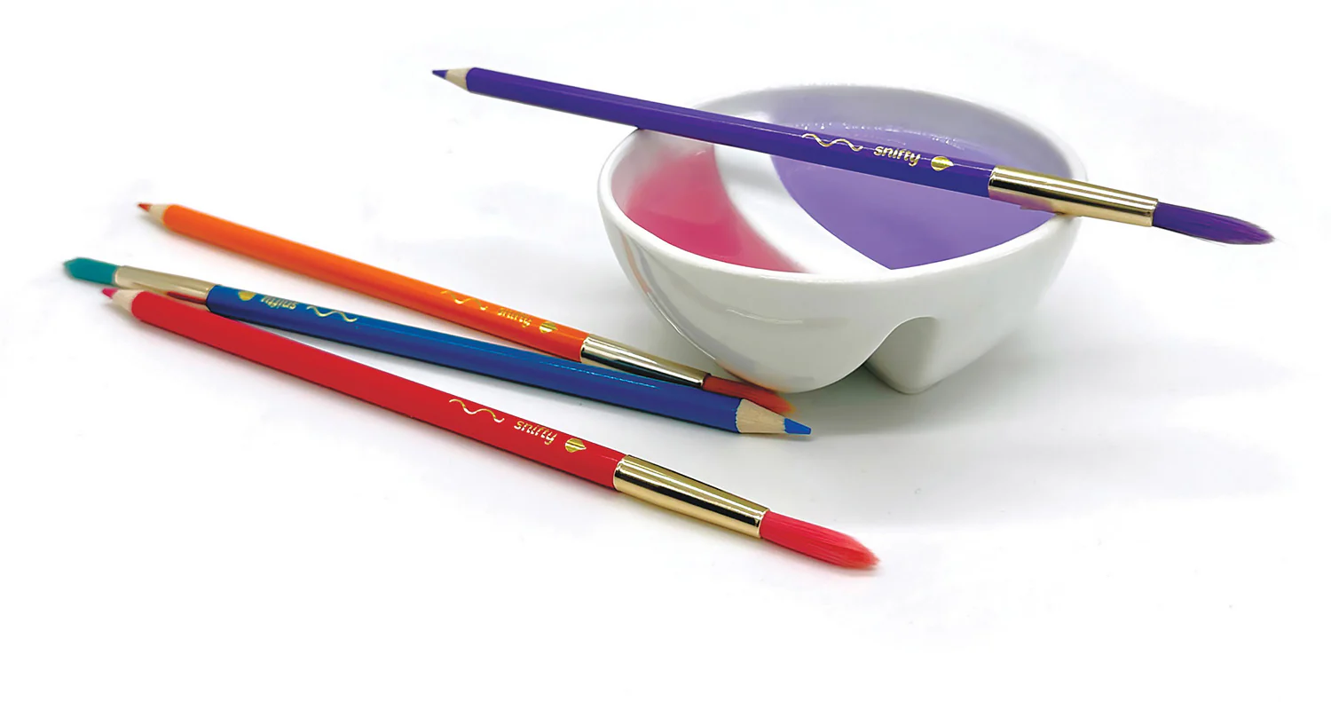 Color Brush Watercolor Pencil & Paintbrush in One - Image 3