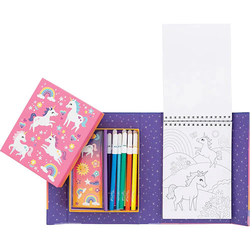 Colouring Set - Unicorn Magic - Image 2