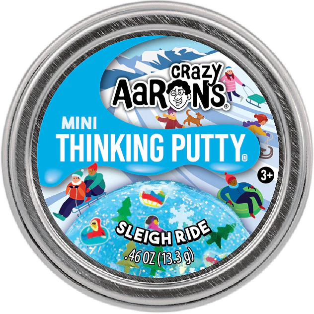 Crazy Aarons Mini Stocking Stuffer Thinking Putty - Image 2