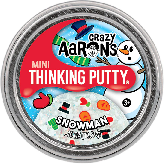 Crazy Aarons Mini Stocking Stuffer Thinking Putty - Image 3