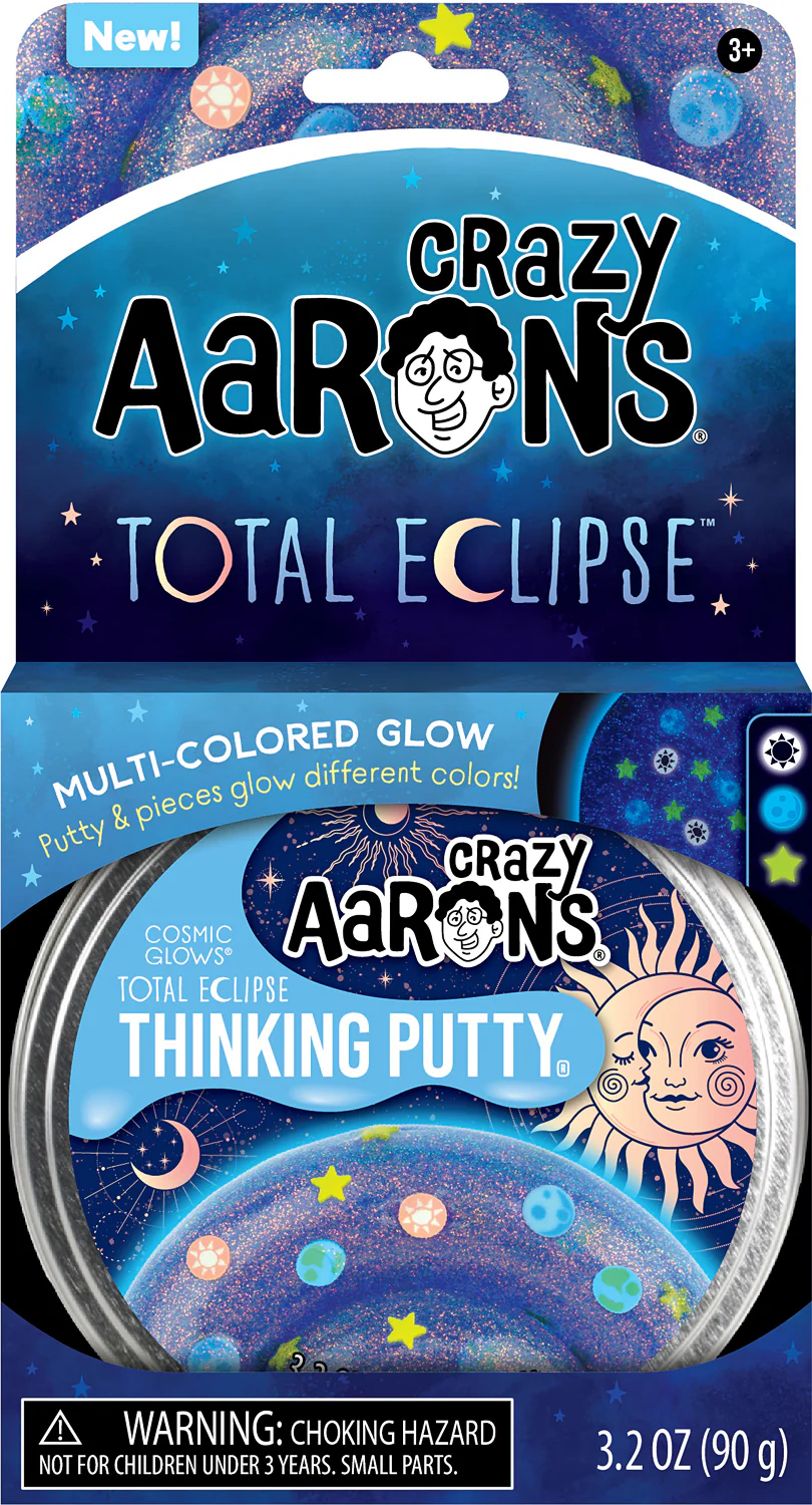 Crazy Aarons Total Eclipse Thinking Putty