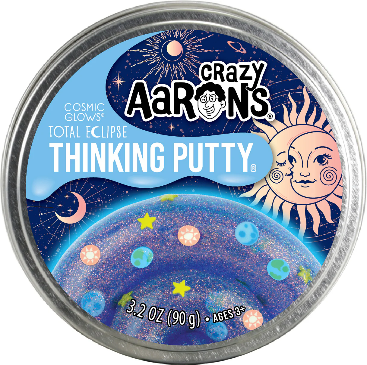 Crazy Aarons Total Eclipse Thinking Putty - Image 2