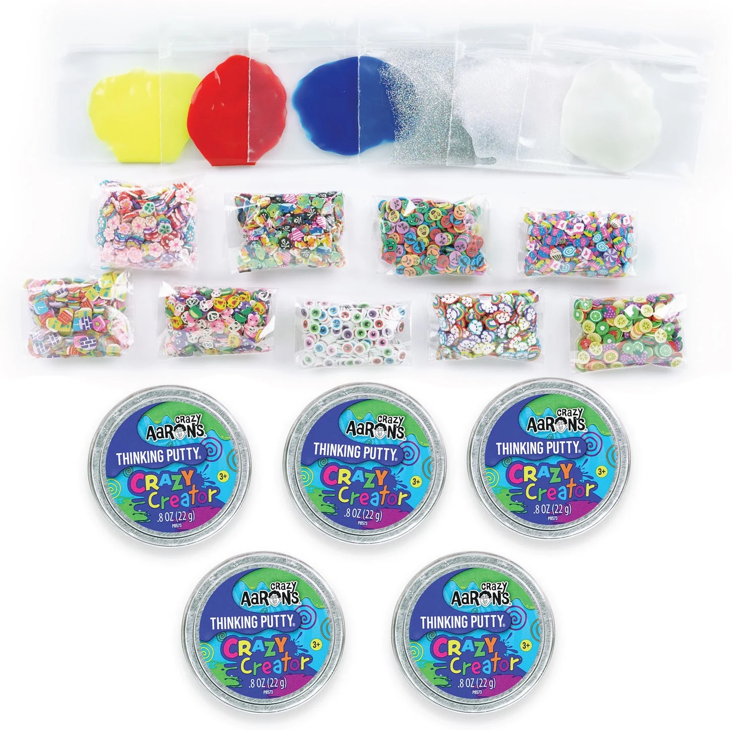 Crazy Aaron's Crazy Creator - Create Your Own Thinking Putty Kit - Image 3